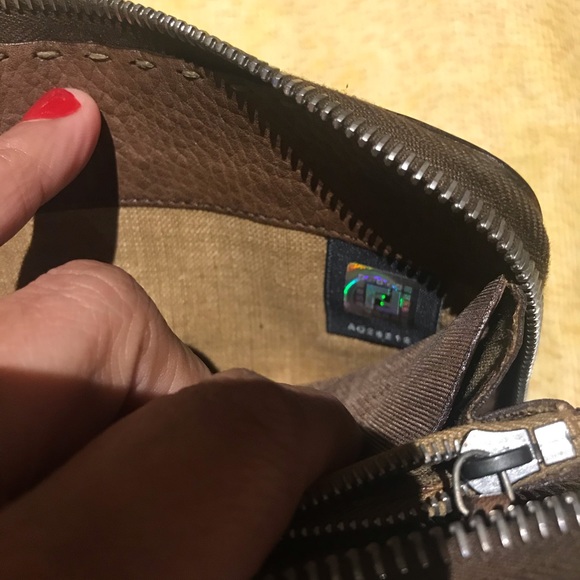 Fendi Selleria Leather Zip Around Wallet - Picture 8 of 8